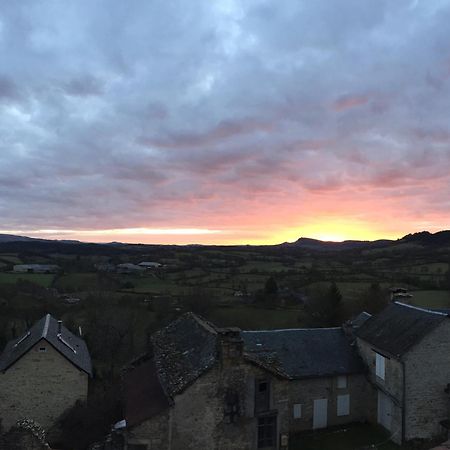 הוילה Saint-Saturnin-de-Lenne L'Echappee Belle, Vue Panoramique Sur La Campagne מראה חיצוני תמונה