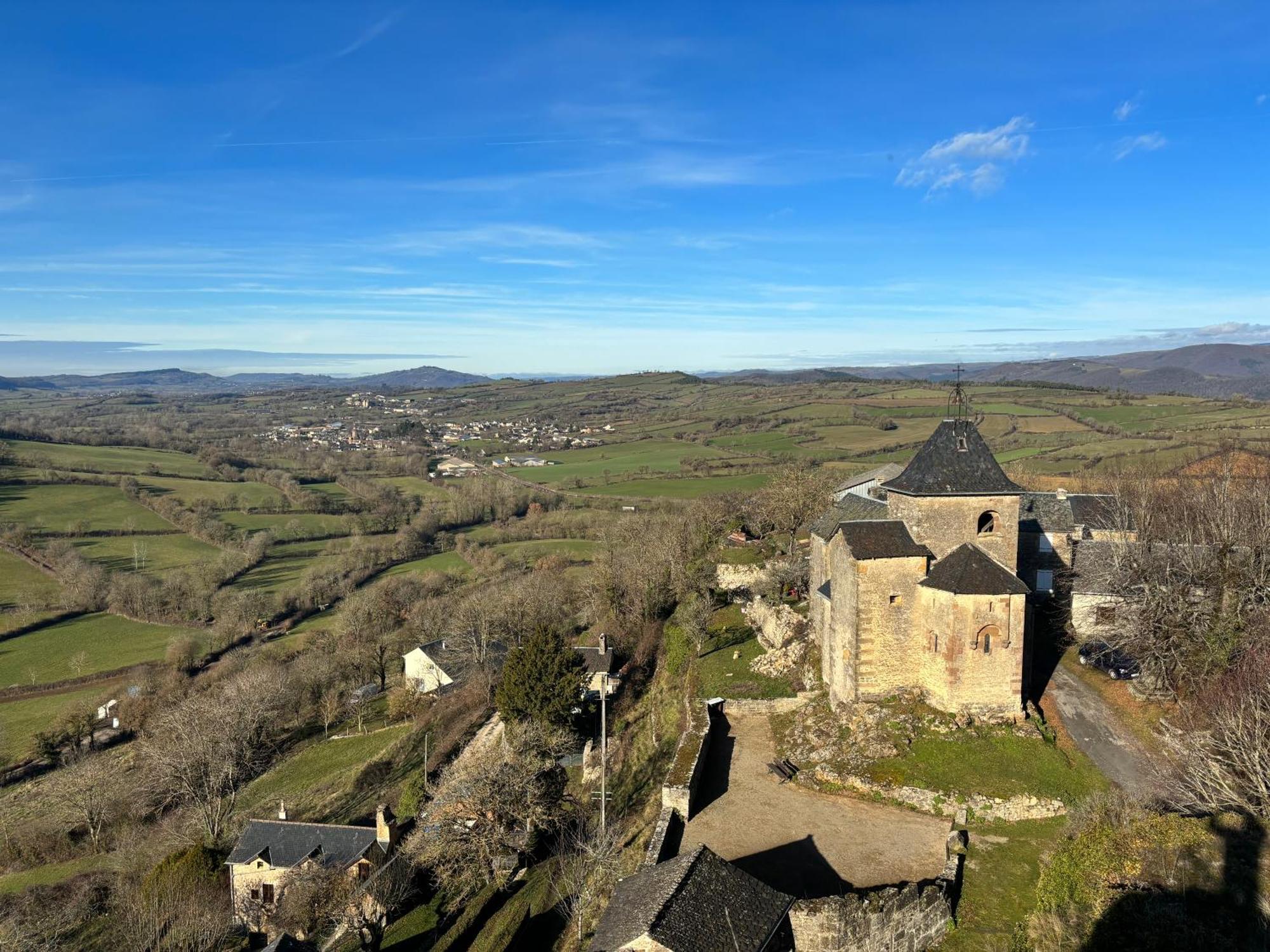 הוילה Saint-Saturnin-de-Lenne L'Echappee Belle, Vue Panoramique Sur La Campagne מראה חיצוני תמונה